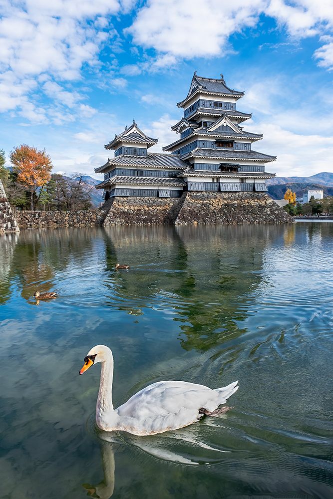 Matsumoto Castle, Matsumoto, Japan